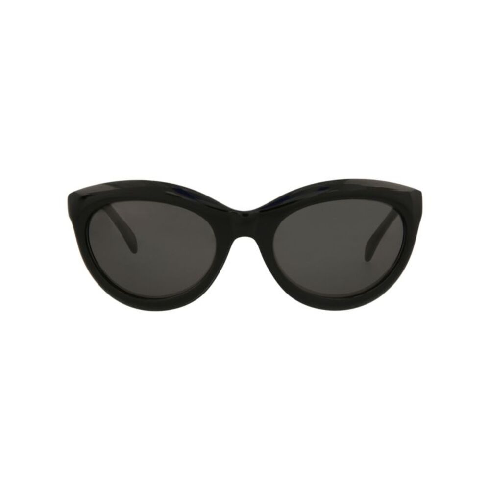 Alaia Cat Eye-Frame Acetate Sunglasses Black Womens